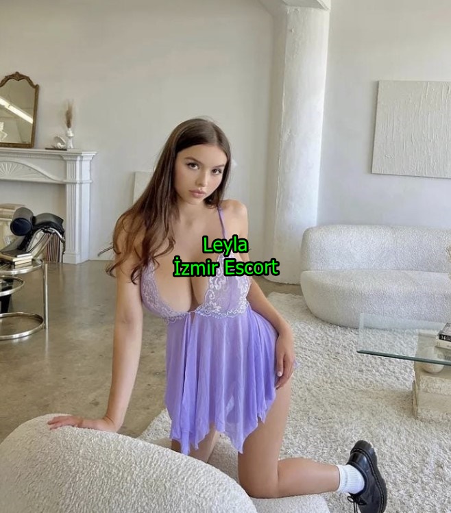 izmirescortleyla-1 İzmir Escort Leyla Belim İncecik Spor Yapmayı Çok Severim